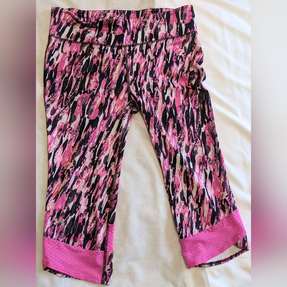 Under Armour Compression Capri Leggings